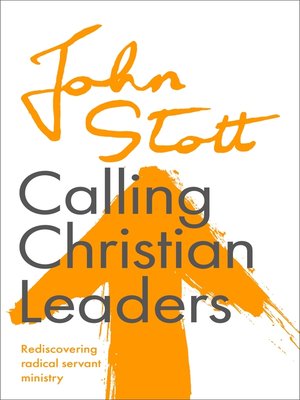cover image of Calling Christian Leaders